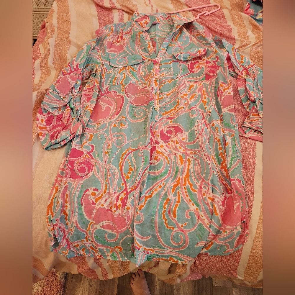 Bathing suit cover up